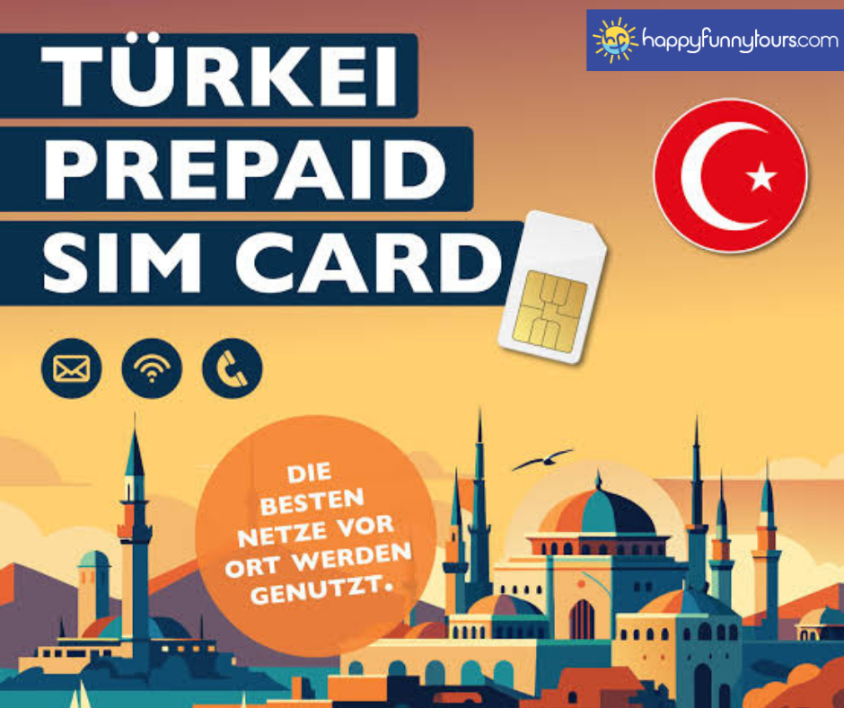 Türkei-Reise leicht gemacht: Ihre SIM-Karte & Geld sicher verwalten